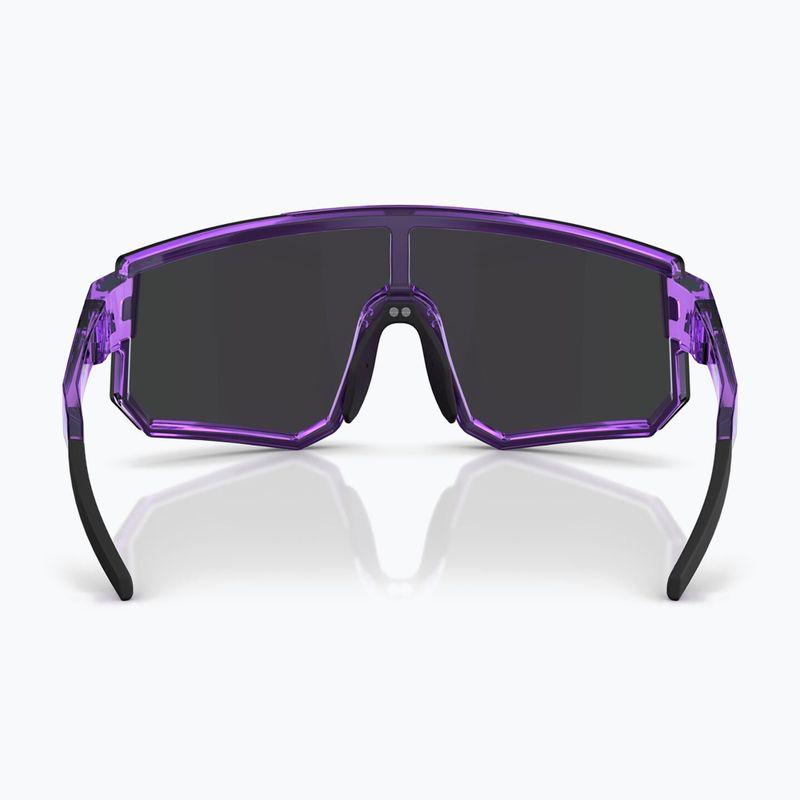 Sonnenbrille Bliz P005 transparent purple/smoke purple mirror 5