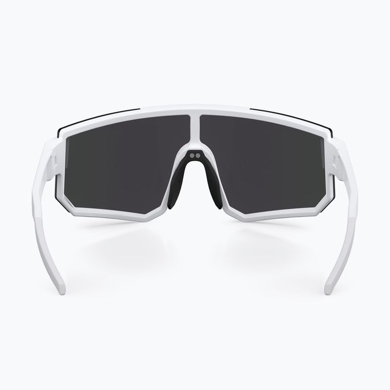 Sonnenbrille Bliz P005S matte white/smoke purple mirror 4