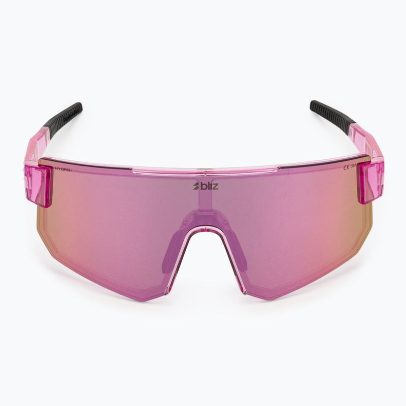 Sonnenbrille Bliz P005S transparent pink/brown rose multi 3