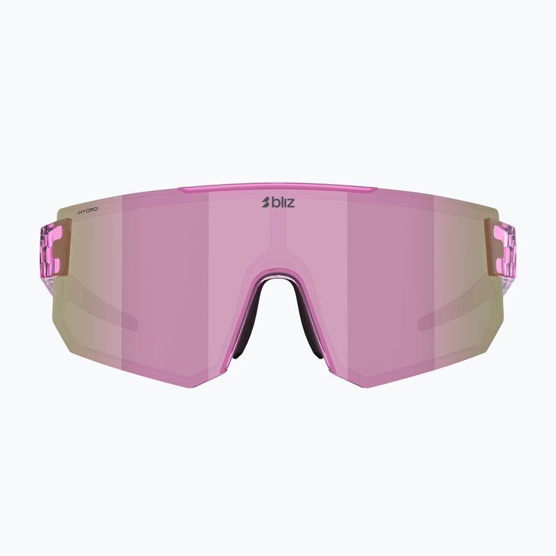 Sonnenbrille Bliz P005S transparent pink/brown rose multi 2