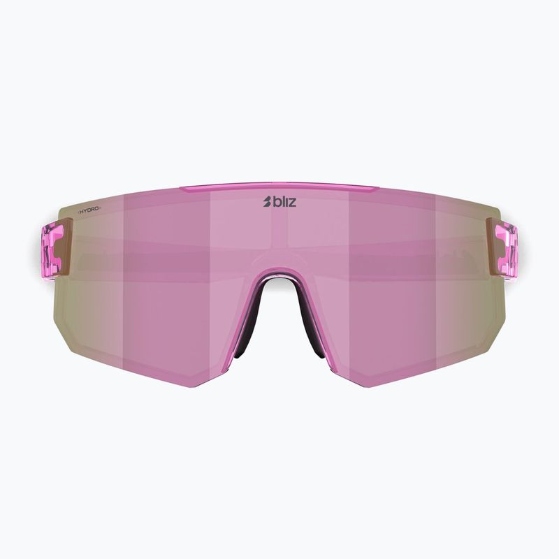 Sonnenbrille Bliz P005S transparent pink/brown rose multi 3