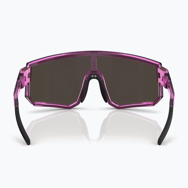 Sonnenbrille Bliz P005S transparent pink/brown rose multi 4