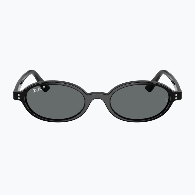 Sonnenbrille Ray-Ban Khal Bio-Based black/dark grey 2