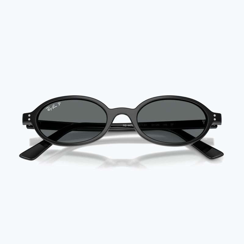 Sonnenbrille Ray-Ban Khal Bio-Based black/dark grey 3