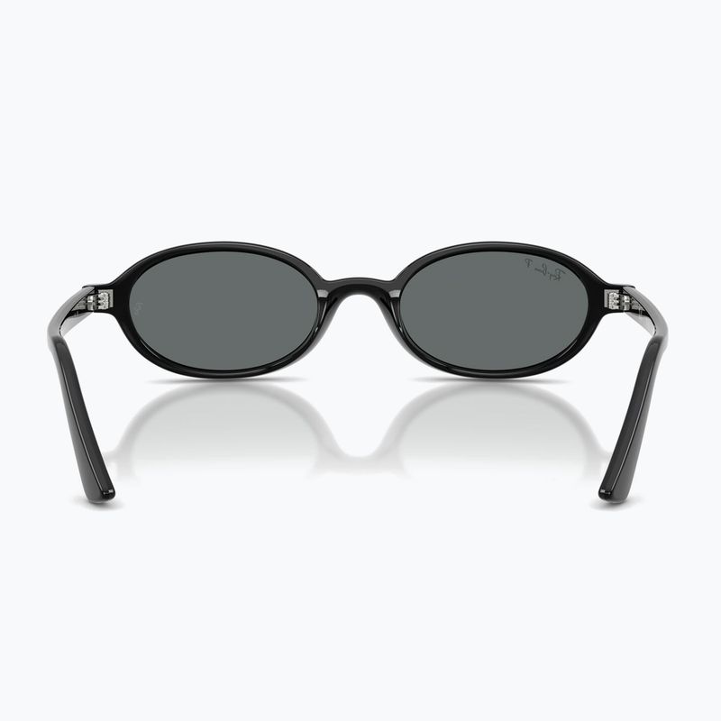 Sonnenbrille Ray-Ban Khal Bio-Based black/dark grey 5