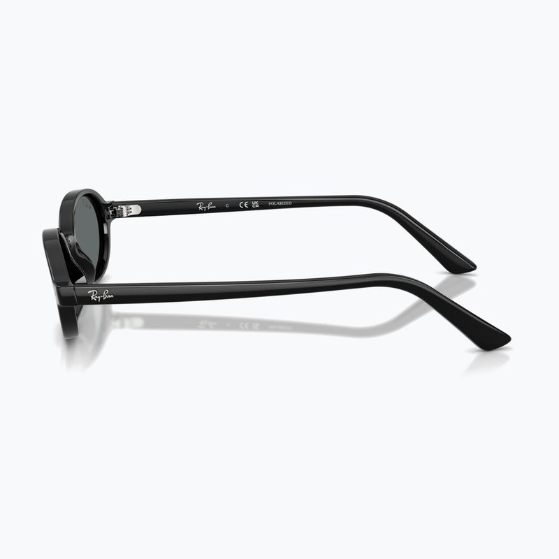 Sonnenbrille Ray-Ban Khal Bio-Based black/dark grey 6