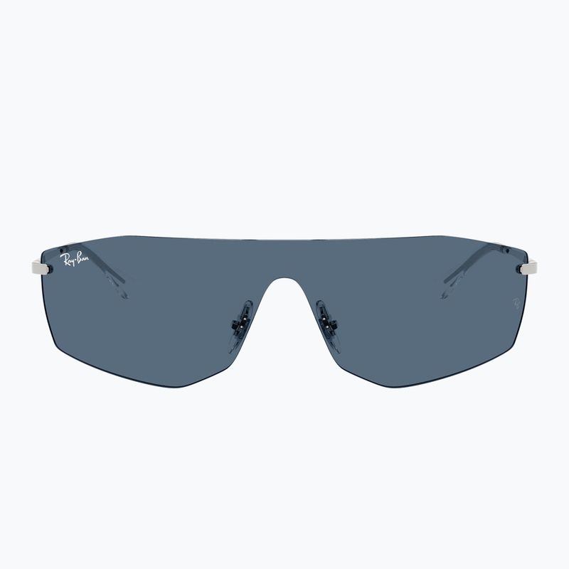 Sonnenbrille Ray-Ban Alix Bio-Based silver/dark blue 2