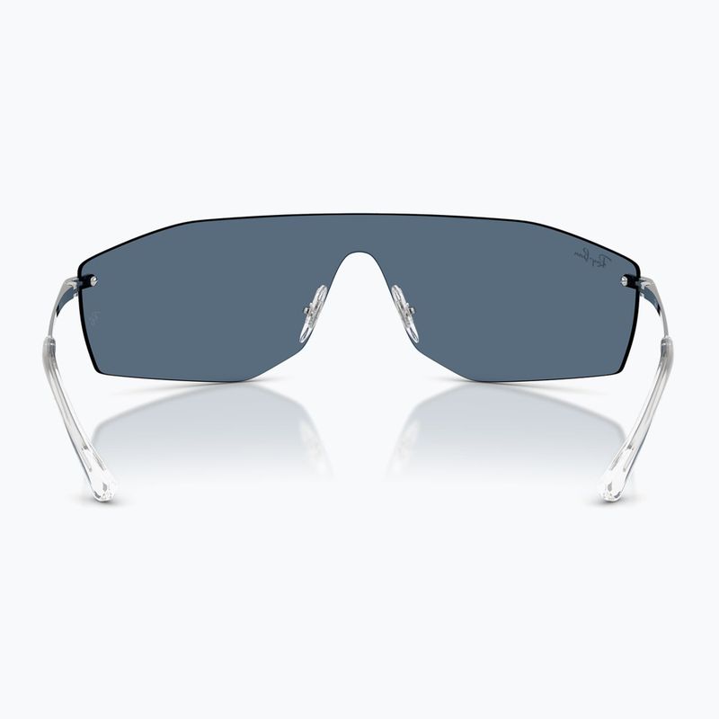 Sonnenbrille Ray-Ban Alix Bio-Based silver/dark blue 3