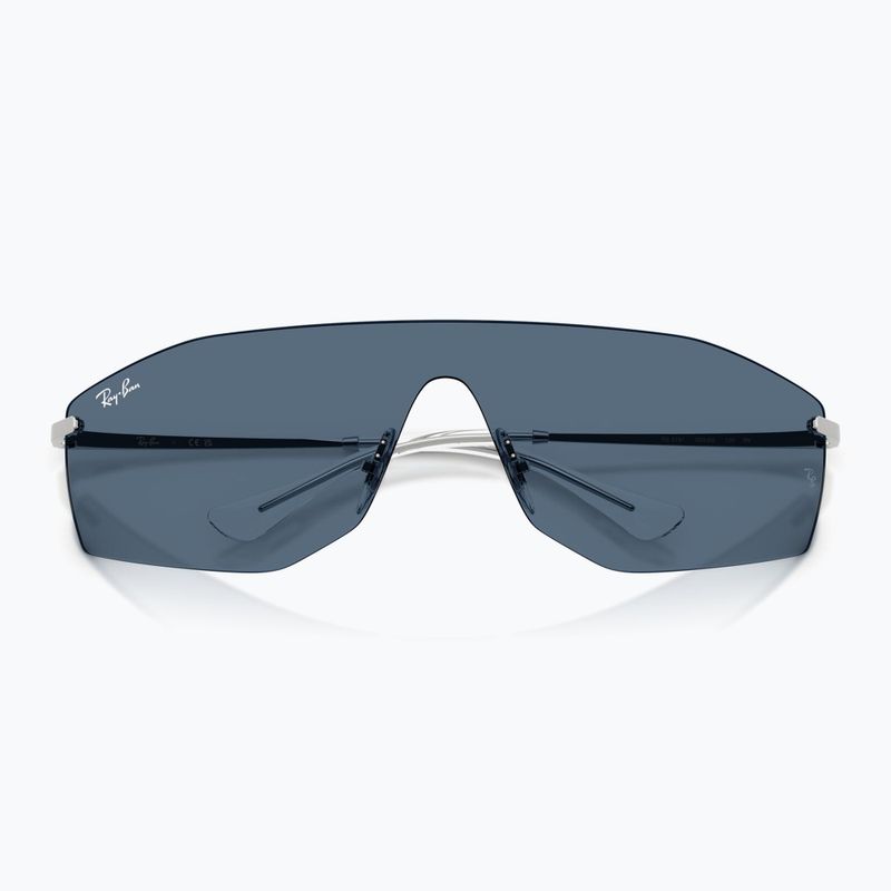 Sonnenbrille Ray-Ban Alix Bio-Based silver/dark blue 4