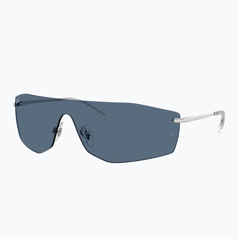 Sonnenbrille Ray-Ban Alix Bio-Based silver/dark blue 5