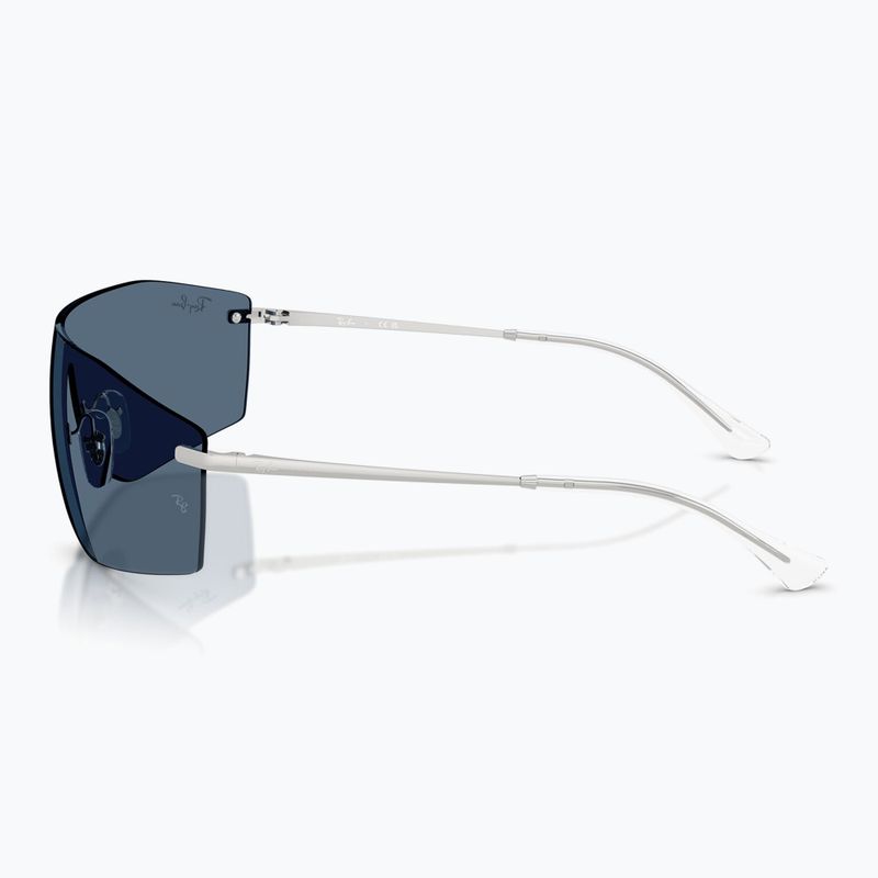Sonnenbrille Ray-Ban Alix Bio-Based silver/dark blue 6