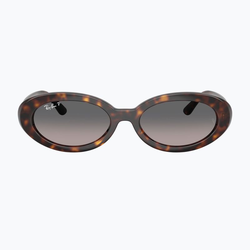 Sonnenbrille Ray-Ban RB2223 havana/gradient grey 2