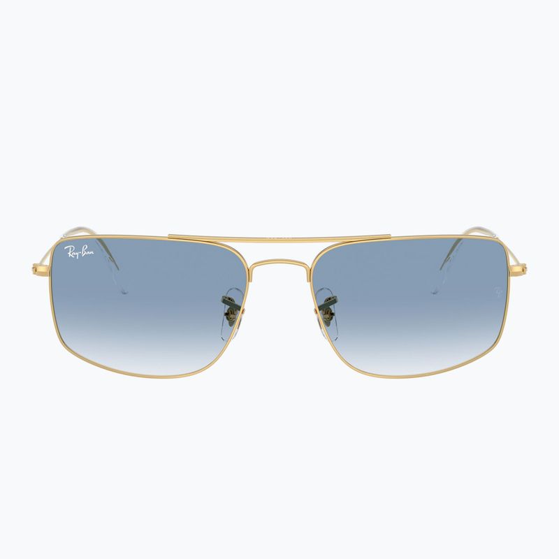 Sonnenbrille Ray-Ban Explorer III arista gold/blue 2