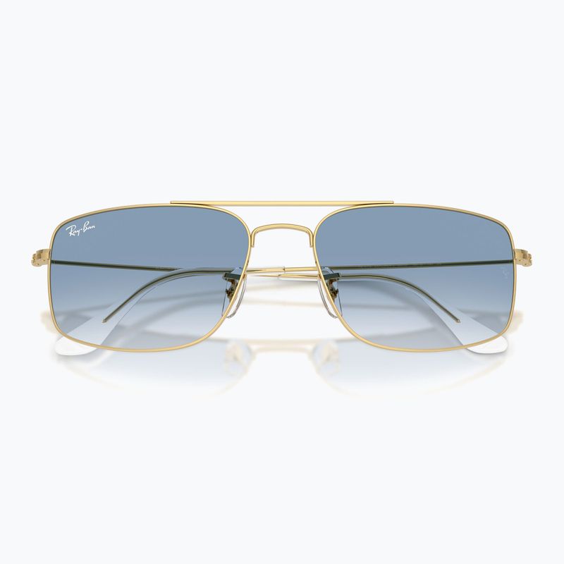 Sonnenbrille Ray-Ban Explorer III arista gold/blue 3
