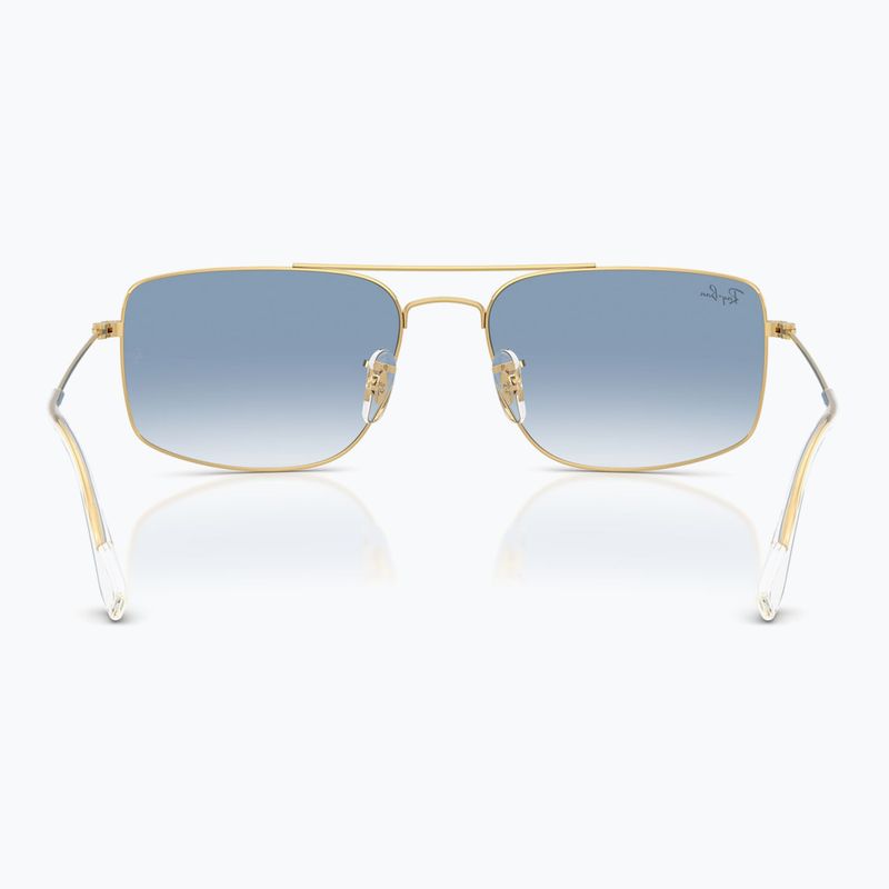 Sonnenbrille Ray-Ban Explorer III arista gold/blue 5