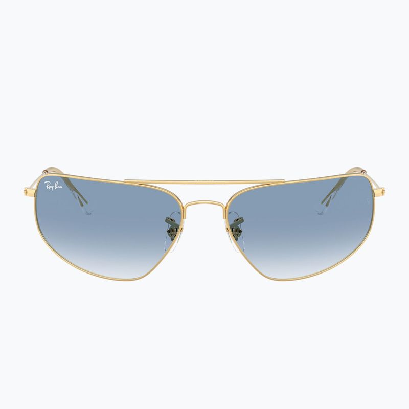 Sonnenbrille Ray-Ban RB3780 arista gold/transparent blue gradient 2