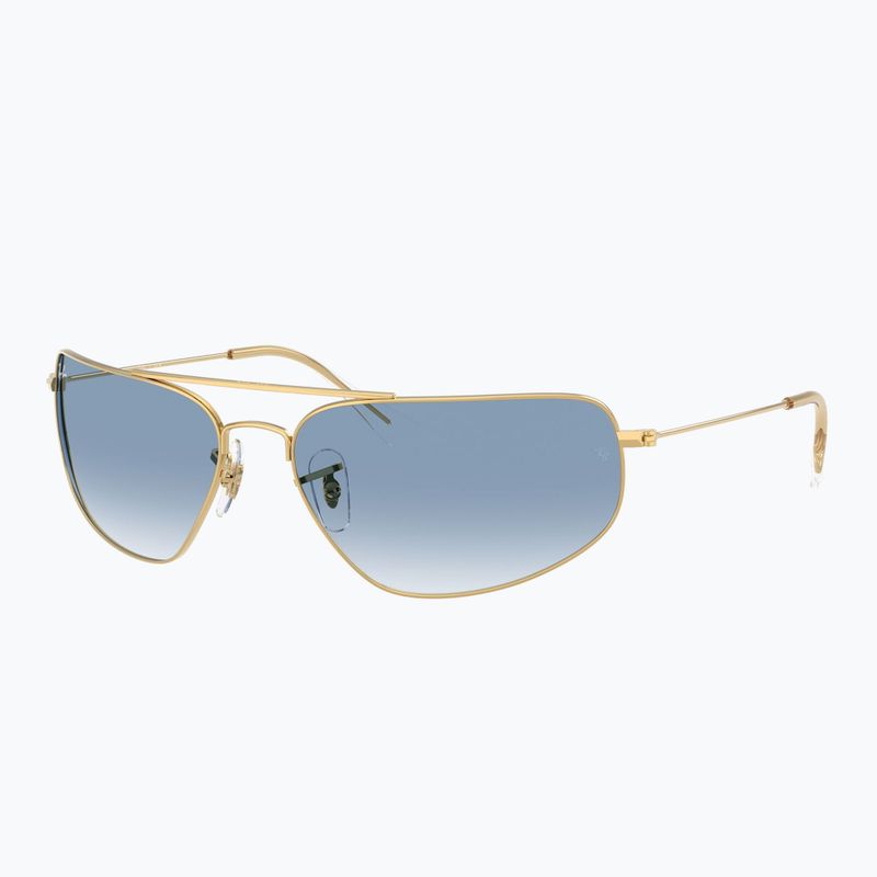 Sonnenbrille Ray-Ban RB3780 arista gold/transparent blue gradient 3