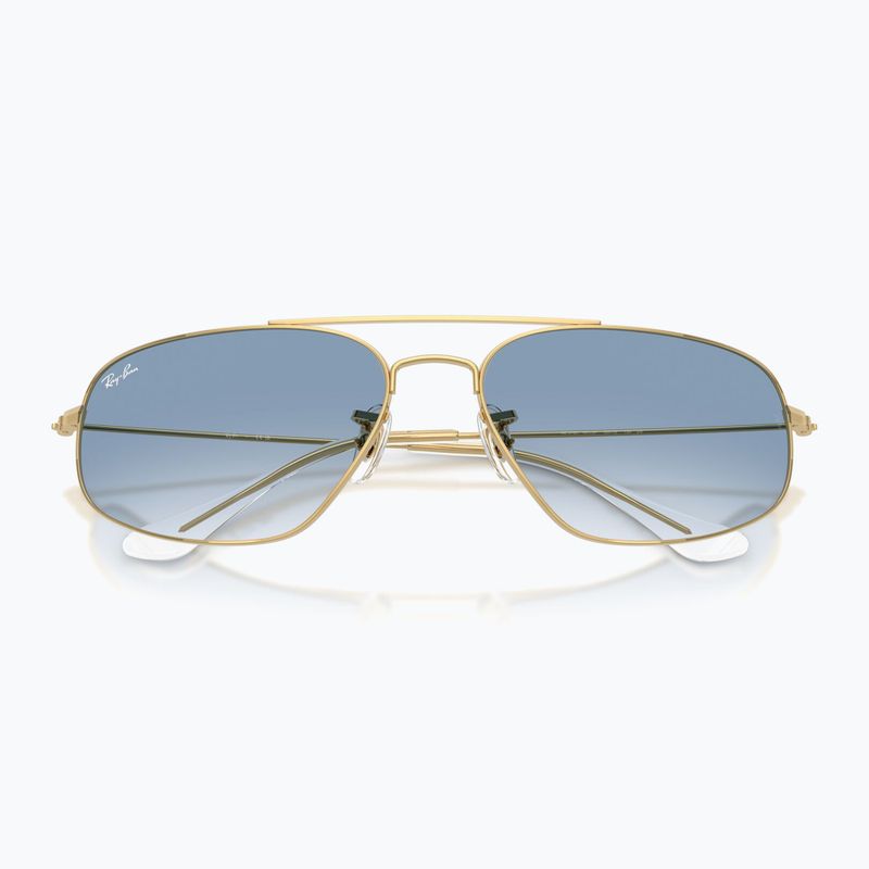 Sonnenbrille Ray-Ban RB3780 arista gold/transparent blue gradient 4