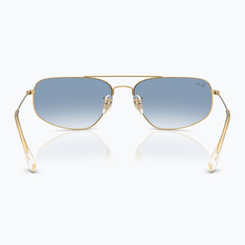 Sonnenbrille Ray-Ban RB3780 arista gold/transparent blue gradient 5