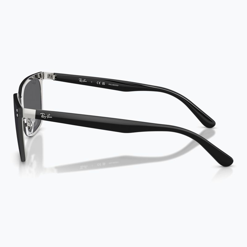 Sonnenbrille Ray-Ban RB3784D silver/grey 6