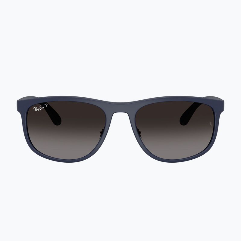 Sonnenbrille Ray-Ban RB4468 Liteforce matte sand dark blue/grey gradient 2