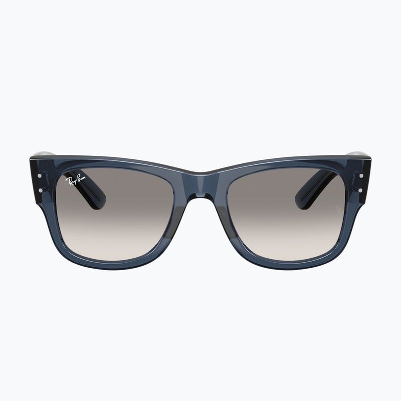 Sonnenbrille Ray-Ban Mega Wayfarer black/green 2
