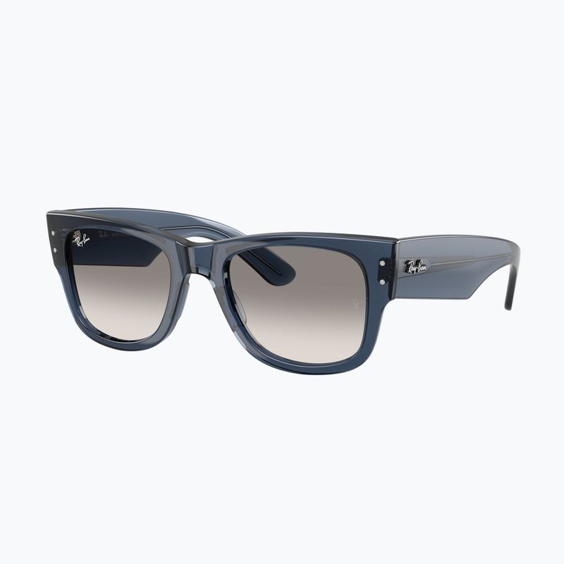 Sonnenbrille Ray-Ban Mega Wayfarer black/green 4