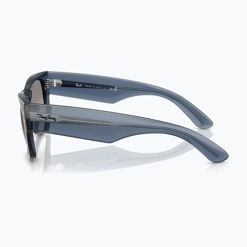 Sonnenbrille Ray-Ban Mega Wayfarer black/green 6