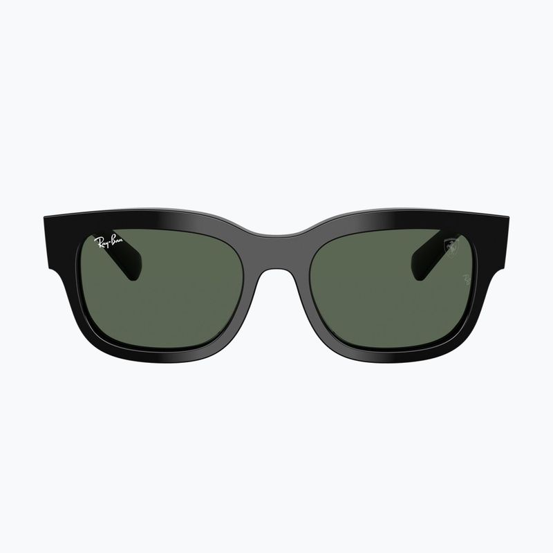 Sonnenbrille Ray-Ban RB2228M Scuderia black/dark green 2