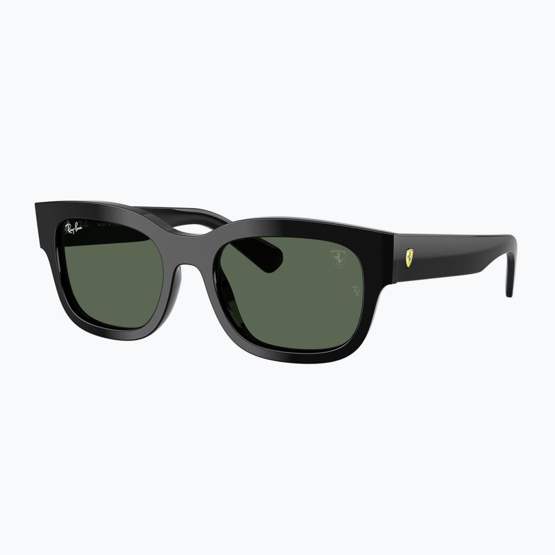 Sonnenbrille Ray-Ban RB2228M Scuderia black/dark green 4