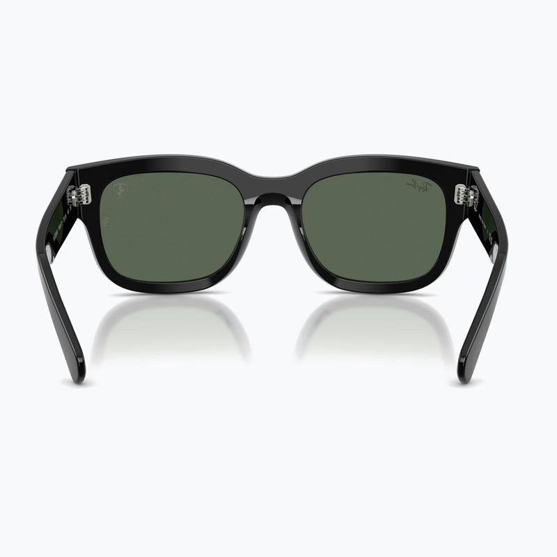 Sonnenbrille Ray-Ban RB2228M Scuderia black/dark green 5