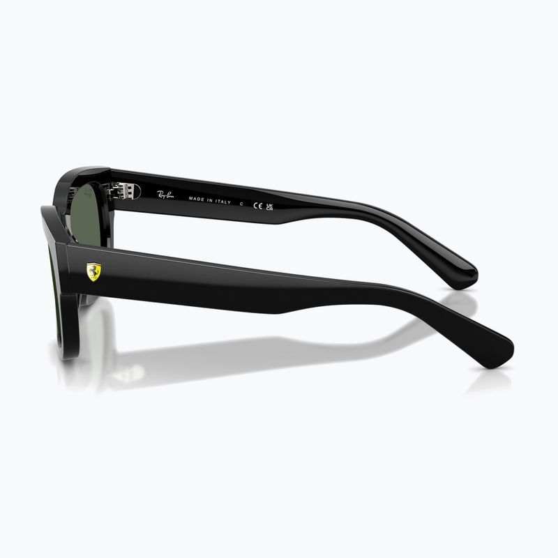 Sonnenbrille Ray-Ban RB2228M Scuderia black/dark green 6