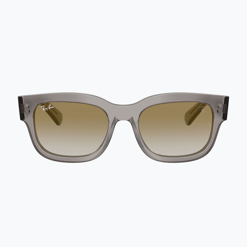 Sonnenbrille Ray-Ban RB2228M Scuderia transparent grey/brown mirror gold 2