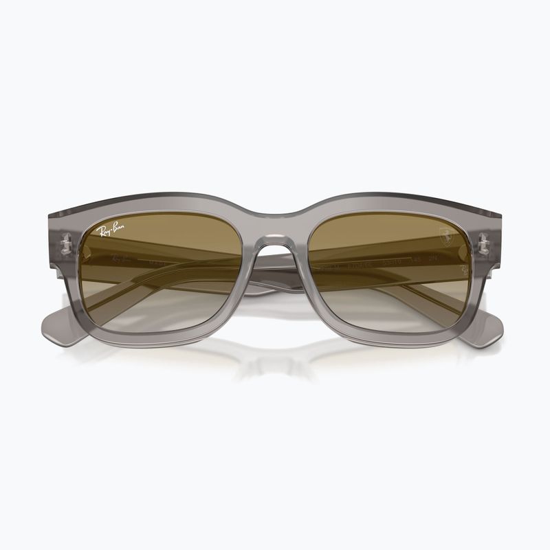 Sonnenbrille Ray-Ban RB2228M Scuderia transparent grey/brown mirror gold 3