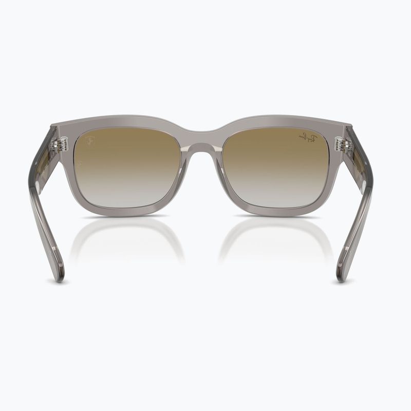Sonnenbrille Ray-Ban RB2228M Scuderia transparent grey/brown mirror gold 5