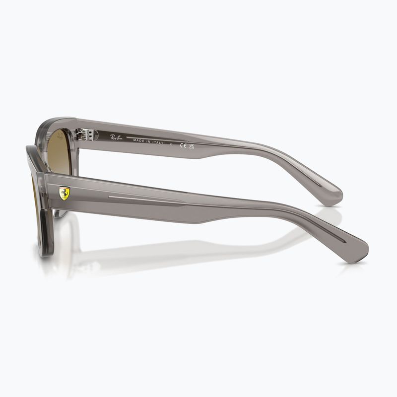 Sonnenbrille Ray-Ban RB2228M Scuderia transparent grey/brown mirror gold 6