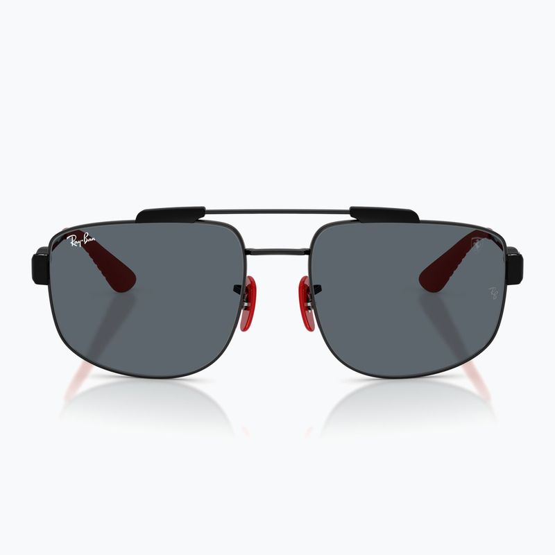 Sonnenbrille Ray-Ban RB3789M Scuderia black/blue 2