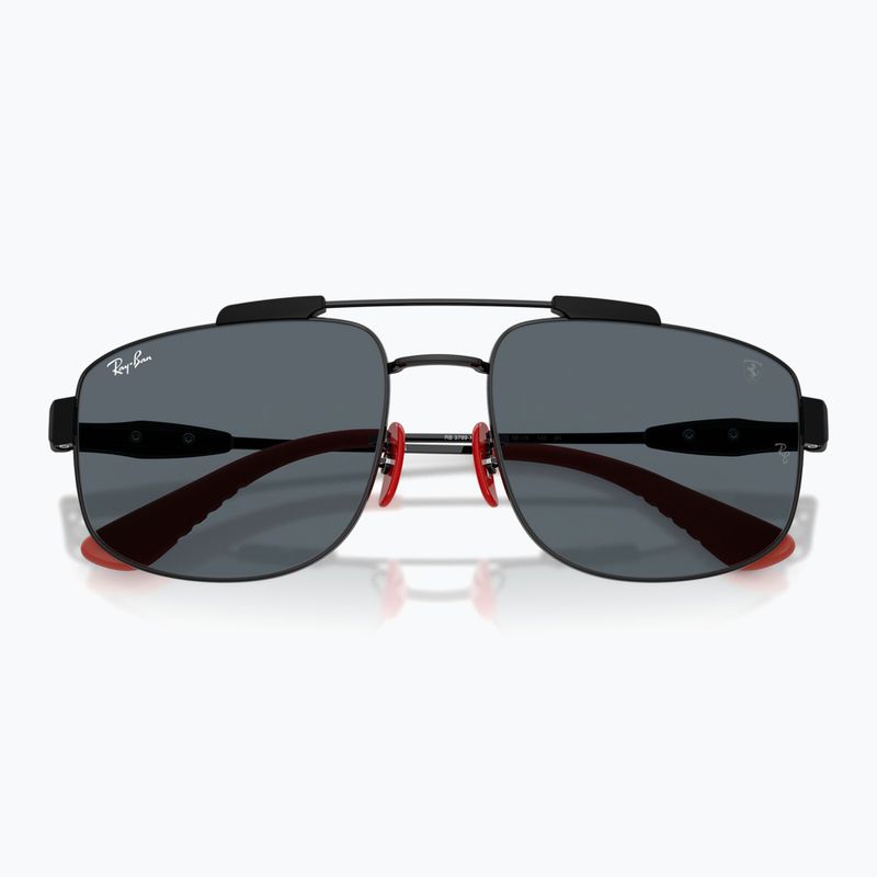 Sonnenbrille Ray-Ban RB3789M Scuderia black/blue 3