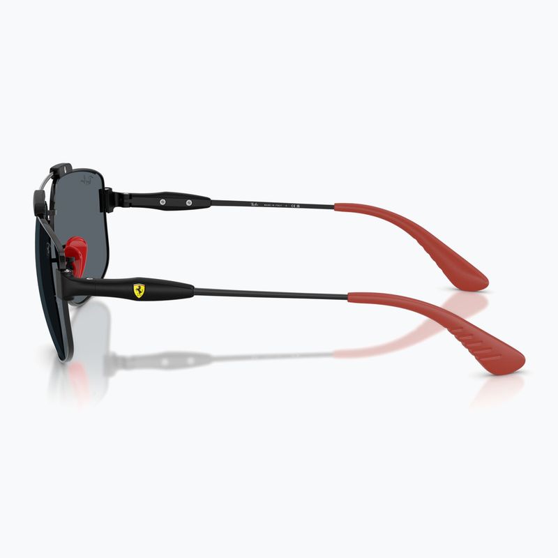 Sonnenbrille Ray-Ban RB3789M Scuderia black/blue 6