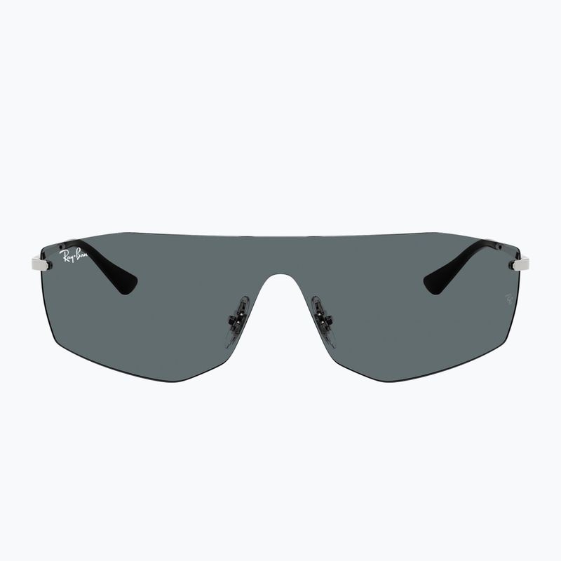 Sonnenbrille Ray-Ban Alix Bio-Based silver/grey 2