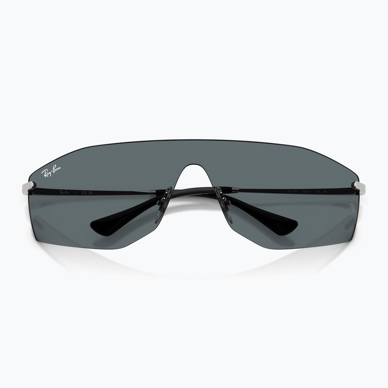 Sonnenbrille Ray-Ban Alix Bio-Based silver/grey 3