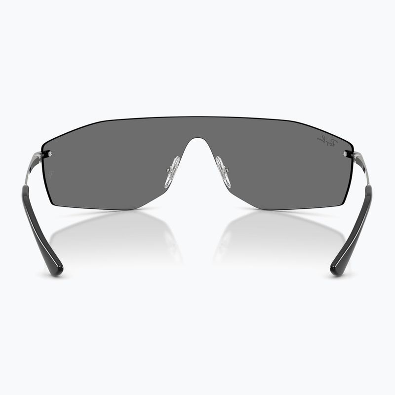 Sonnenbrille Ray-Ban Alix Bio-Based silver/grey 4