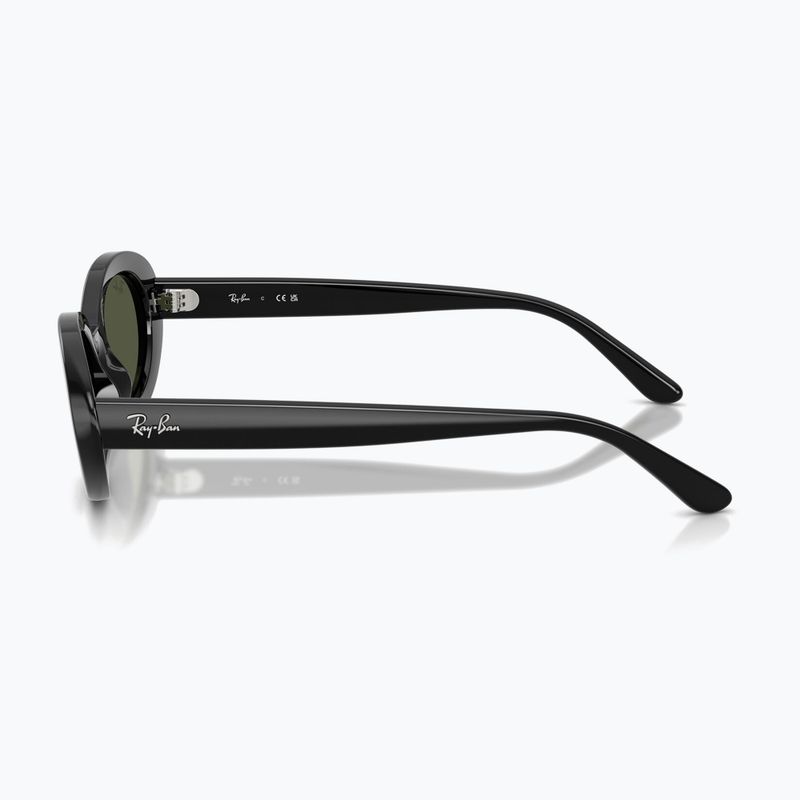 Sonnenbrille Ray-Ban RB2223 black/green 6