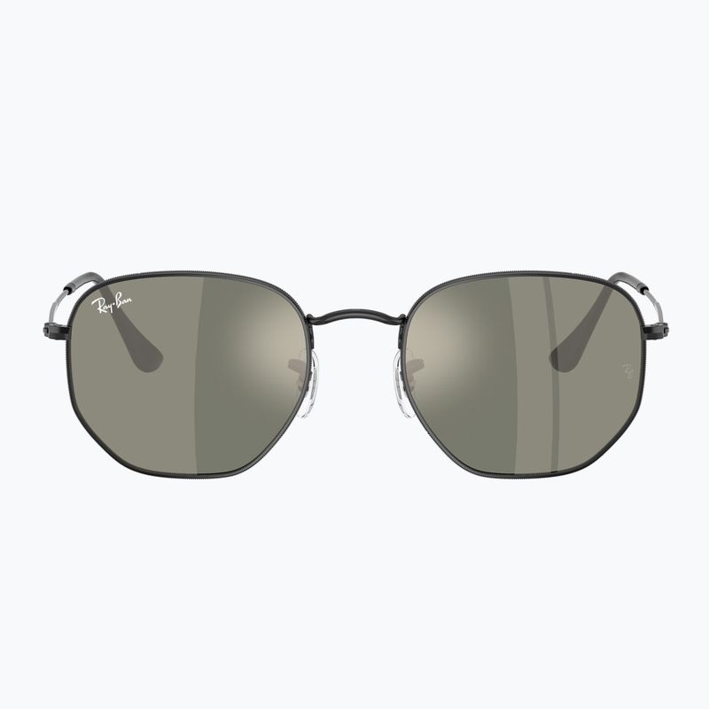 Sonnenbrille Ray-Ban Hexagonal arista gold/green g-15 polarized 2