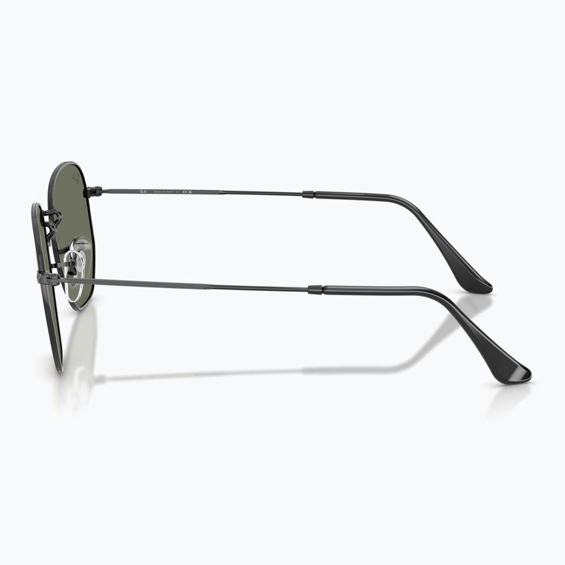 Sonnenbrille Ray-Ban Hexagonal arista gold/green g-15 polarized 6