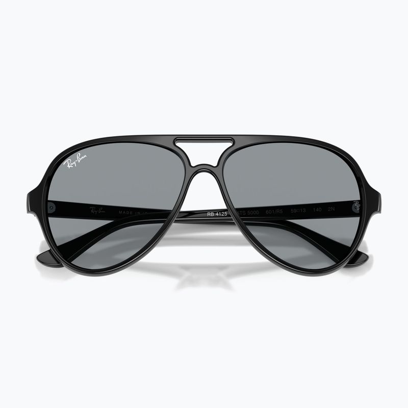 Sonnenbrille Ray-Ban Cats 5000 Classic black/grey 3