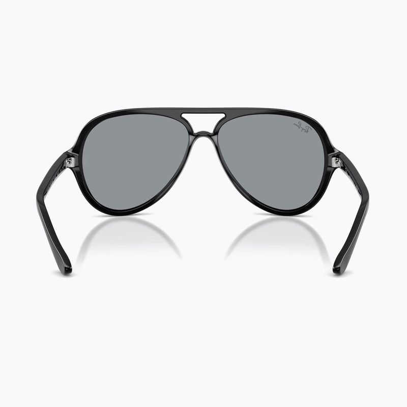 Sonnenbrille Ray-Ban Cats 5000 Classic black/grey 5