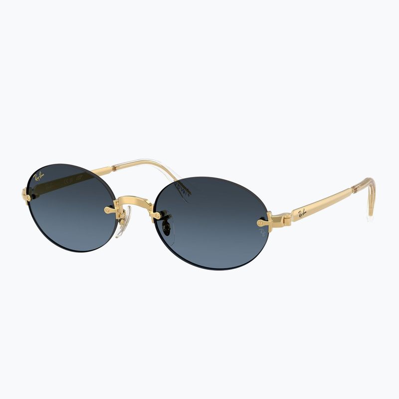 Sonnenbrille Ray-Ban By Asap Rocky arista gold 4