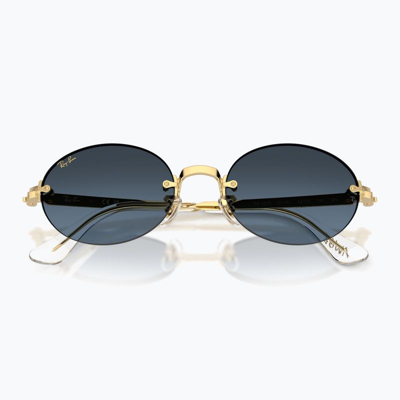 Sonnenbrille Ray-Ban By Asap Rocky arista gold 5
