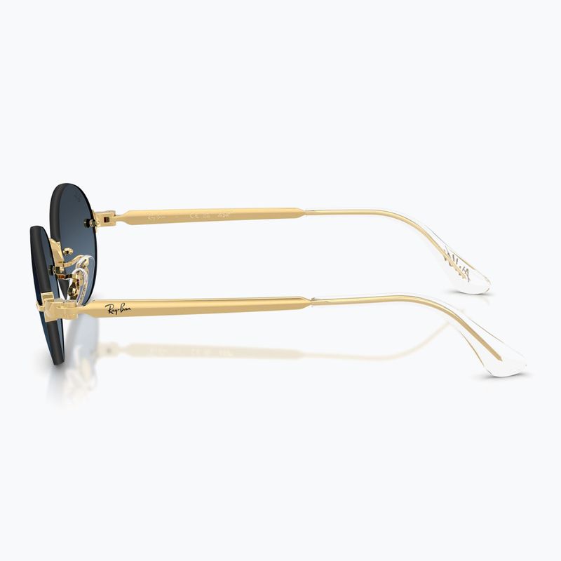 Sonnenbrille Ray-Ban By Asap Rocky arista gold 7